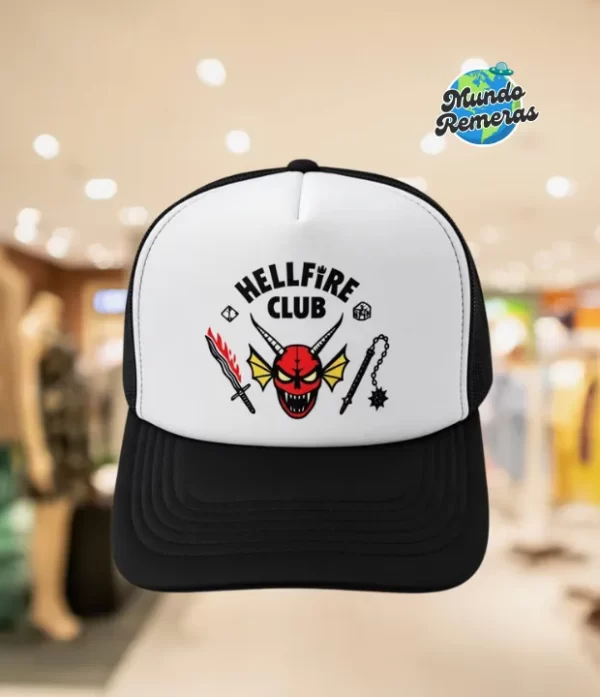 Gorra Hellfire Club