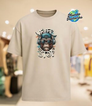 Gorila - Never Stop - Oversize